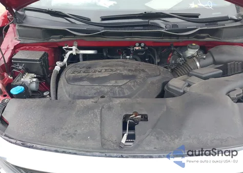 2022 Honda Odyssey Ex z USA, uszkodzony, nr VIN 5FNRL6H53NB005686